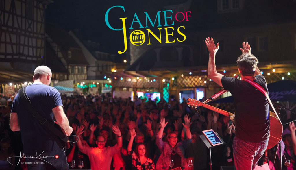 Game of Jones